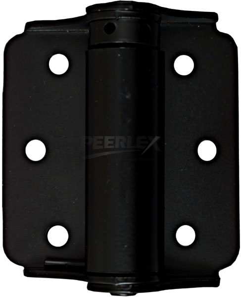 3in 3.5in Spring Hinge -Black